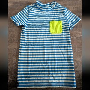 Mini boden Boys Rash Guard Shirt Size 11-12Y